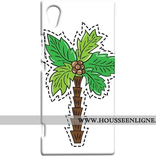 Housse Sony Xperia Xa1 Protection Blanc Fashion Téléphone Portable Coque Difficile Étui Blanche