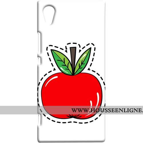 Housse Sony Xperia Xa1 Protection Blanc Fashion Téléphone Portable Coque Difficile Étui Blanche