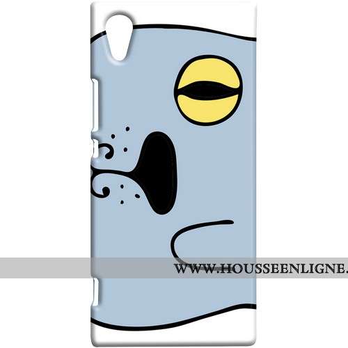 Housse Sony Xperia Xa1 Protection Blanc Fashion Téléphone Portable Coque Difficile Étui Blanche