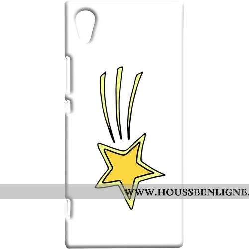 Housse Sony Xperia Xa1 Protection Blanc Fashion Téléphone Portable Coque Difficile Étui Blanche