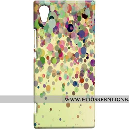 Housse Sony Xperia Xa1 Protection Coque Vert Étui Téléphone Portable Difficile Verte