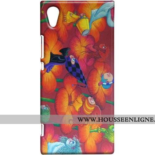 Housse Sony Xperia Xa1 Protection Coque Vert Étui Téléphone Portable Difficile Verte