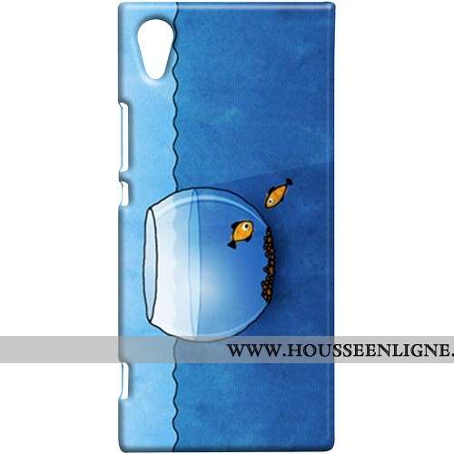 Housse Sony Xperia Xa1 Protection Coque Vert Étui Téléphone Portable Difficile Verte