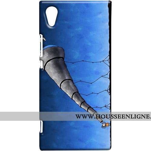 Housse Sony Xperia Xa1 Protection Coque Vert Étui Téléphone Portable Difficile Verte
