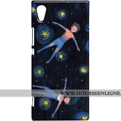 Housse Sony Xperia Xa1 Protection Coque Vert Étui Téléphone Portable Difficile Verte