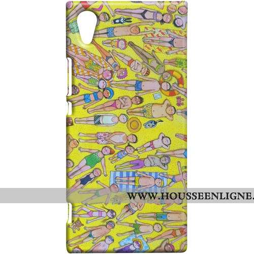 Housse Sony Xperia Xa1 Protection Coque Vert Étui Téléphone Portable Difficile Verte