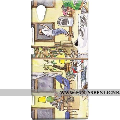 Housse Sony Xperia Xa1 Protection Coque Vert Étui Téléphone Portable Difficile Verte