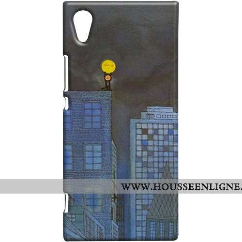 Housse Sony Xperia Xa1 Protection Coque Vert Étui Téléphone Portable Difficile Verte