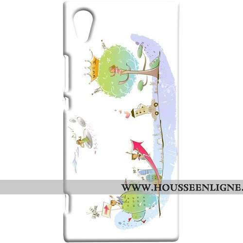 Housse Sony Xperia Xa1 Protection Coque Vert Étui Téléphone Portable Difficile Verte