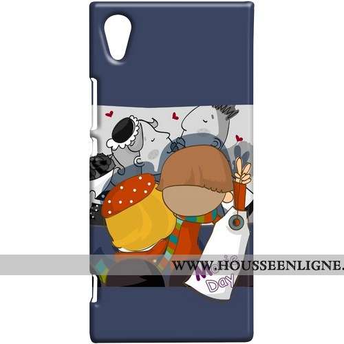 Housse Sony Xperia Xa1 Protection Coque Vert Étui Téléphone Portable Difficile Verte