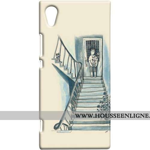Housse Sony Xperia Xa1 Protection Coque Vert Étui Téléphone Portable Difficile Verte