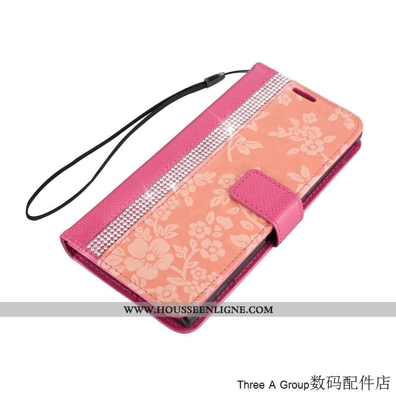 Housse Sony Xperia Xa1 Silicone Protection Fluide Doux Incassable Carte Coque Rose