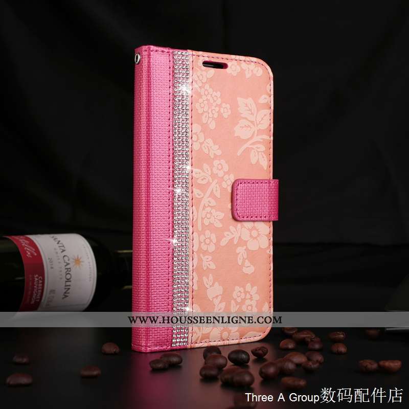 Housse Sony Xperia Xa1 Silicone Protection Fluide Doux Incassable Carte Coque Rose