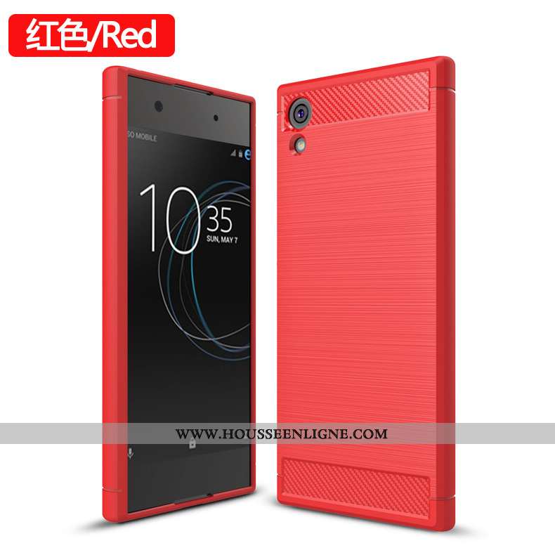 Housse Sony Xperia Xa1 Téléphone Portable Vert Incassable Coque Étui Verte