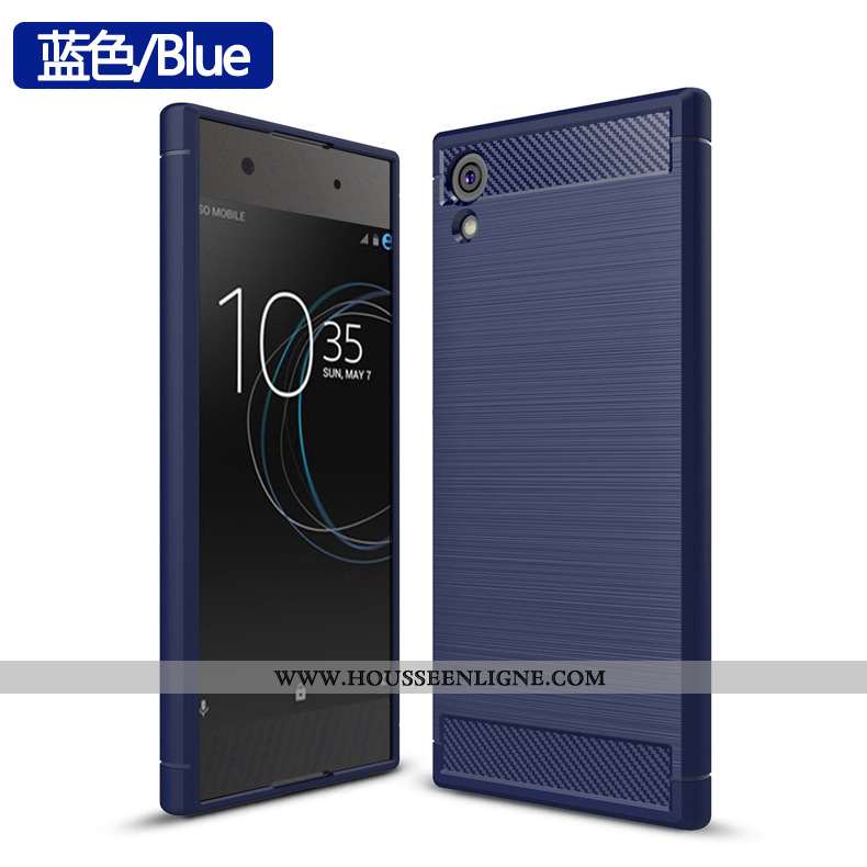 Housse Sony Xperia Xa1 Téléphone Portable Vert Incassable Coque Étui Verte