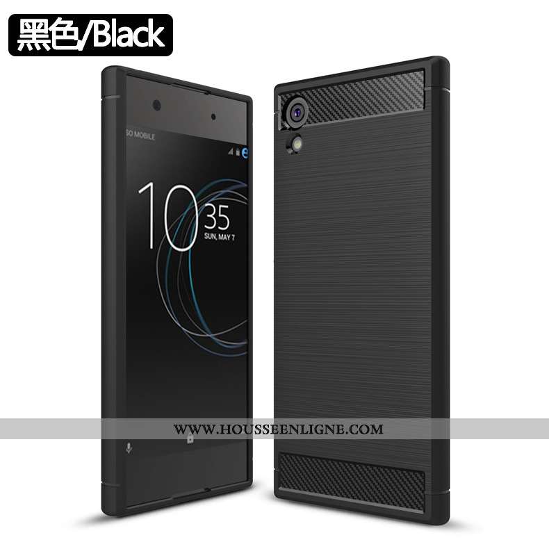 Housse Sony Xperia Xa1 Téléphone Portable Vert Incassable Coque Étui Verte