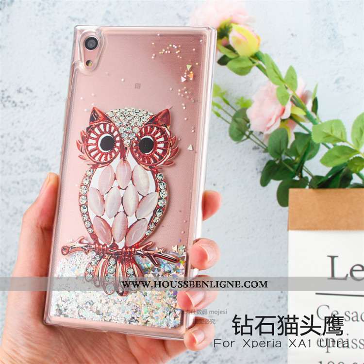 Housse Sony Xperia Xa1 Ultra Créatif Fluide Doux Incassable Téléphone Portable Coque Bleu