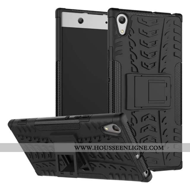 Housse Sony Xperia Xa1 Ultra Tendance Fluide Doux Téléphone Portable Tout Compris Antidérapant Prote
