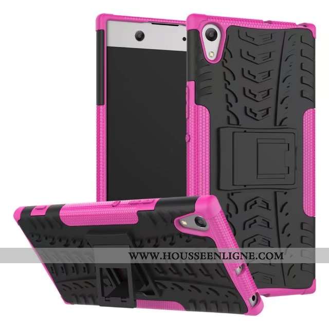 Housse Sony Xperia Xa1 Ultra Tendance Fluide Doux Téléphone Portable Tout Compris Antidérapant Prote