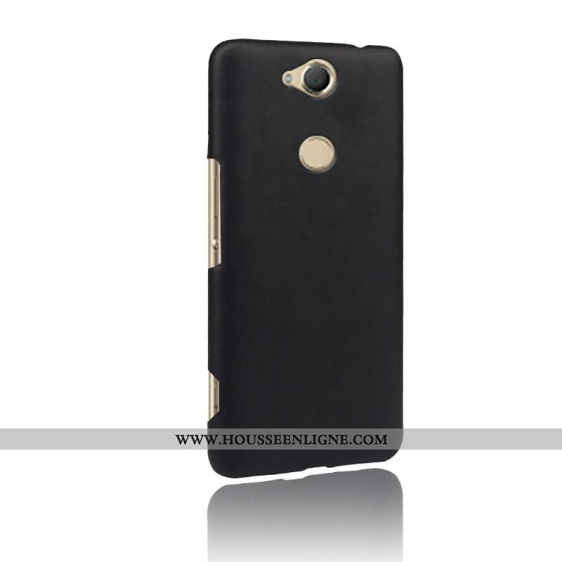 Housse Sony Xperia Xa2 Cuir Orange Téléphone Portable Coque Étui Difficile