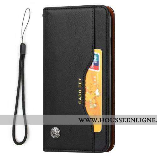 Housse Sony Xperia Xa2 Cuir Protection Téléphone Portable Coque Incassable Étui Marron