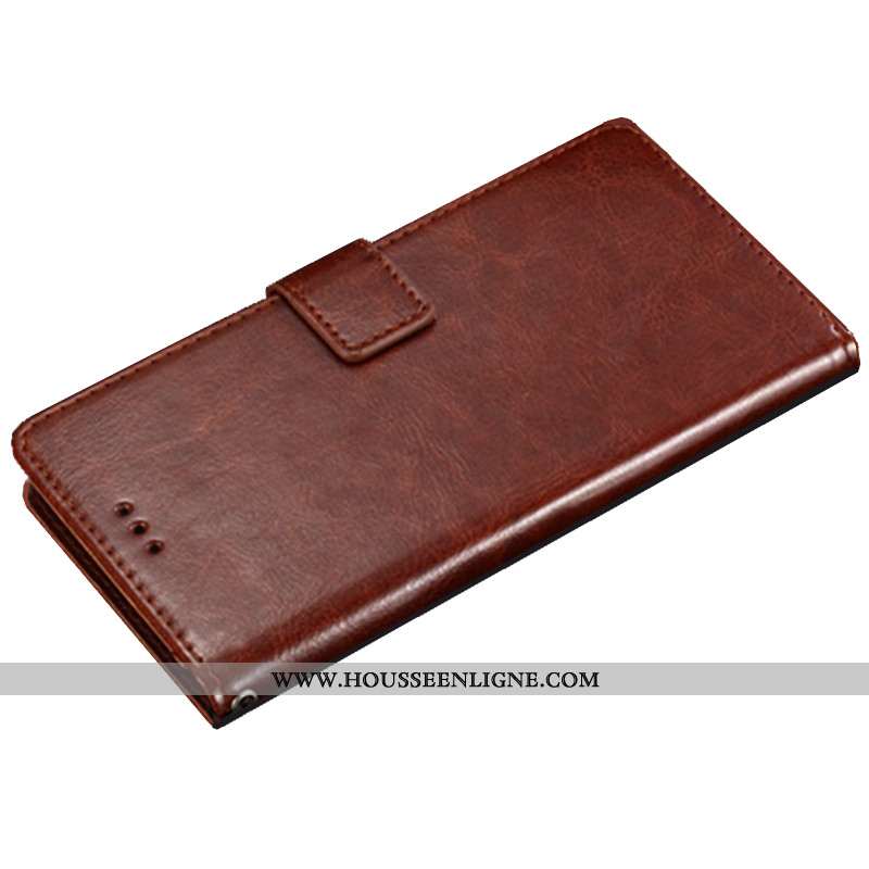 Housse Sony Xperia Xa2 Plus Silicone Cuir Véritable Coque Incassable Or Tout Compris Clamshell Doré