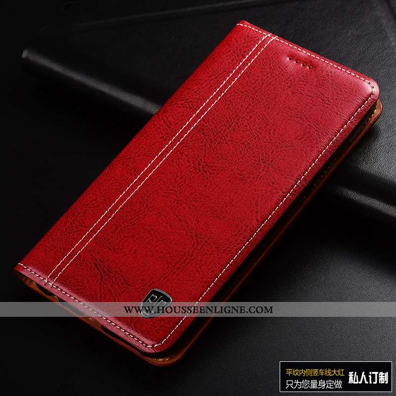 Housse Sony Xperia Xa2 Ultra Cuir Mode Business Véritable Tout Compris Téléphone Portable Marron