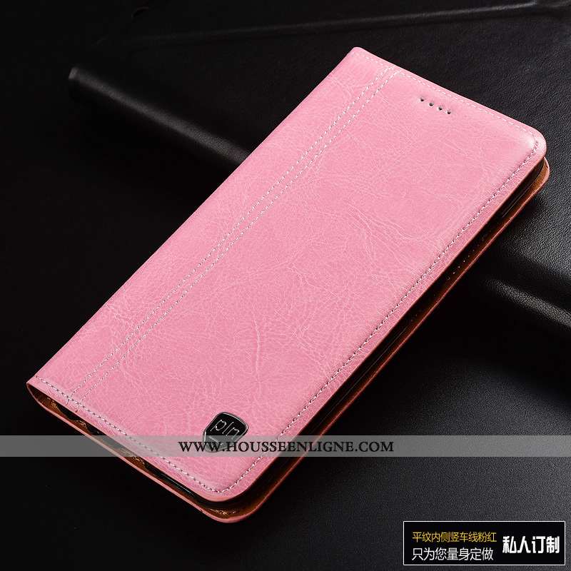 Housse Sony Xperia Xa2 Ultra Cuir Mode Business Véritable Tout Compris Téléphone Portable Marron