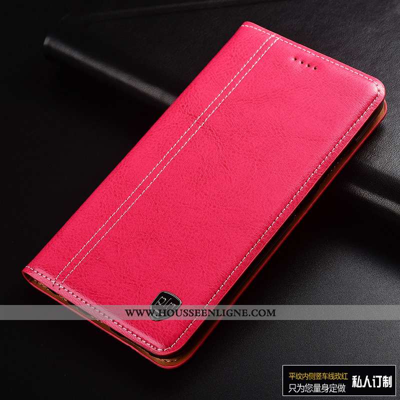 Housse Sony Xperia Xa2 Ultra Cuir Mode Business Véritable Tout Compris Téléphone Portable Marron