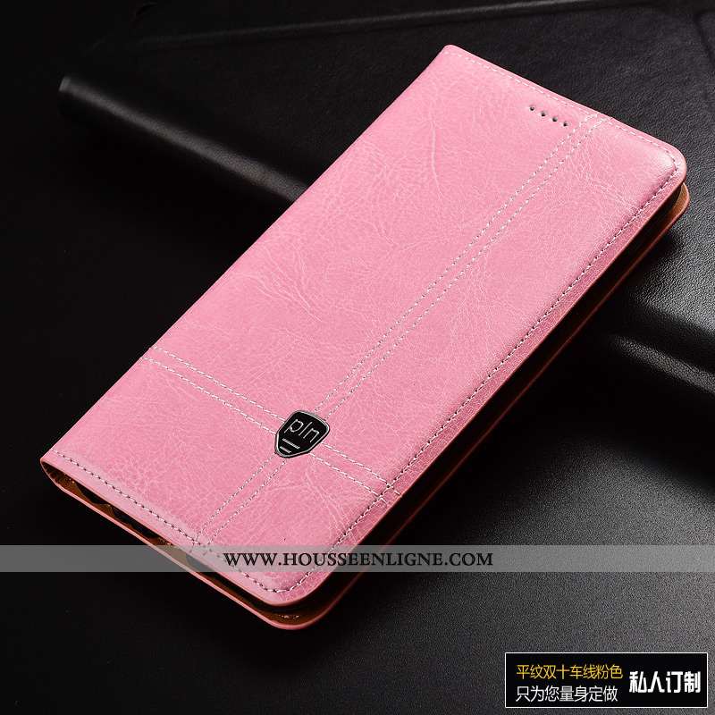 Housse Sony Xperia Xa2 Ultra Cuir Mode Business Véritable Tout Compris Téléphone Portable Marron