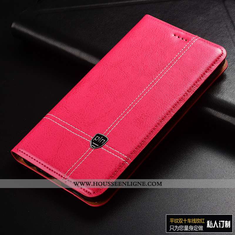 Housse Sony Xperia Xa2 Ultra Cuir Mode Business Véritable Tout Compris Téléphone Portable Marron