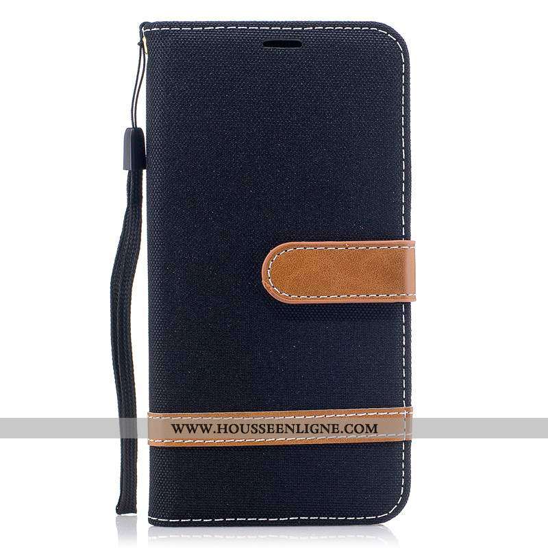 Housse Sony Xperia Xa2 Ultra Modèle Fleurie Fluide Doux Téléphone Portable Coque Tout Compris Bleu M