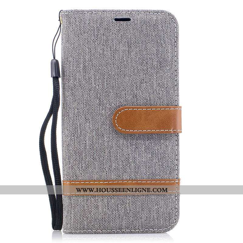 Housse Sony Xperia Xa2 Ultra Modèle Fleurie Fluide Doux Téléphone Portable Coque Tout Compris Bleu M