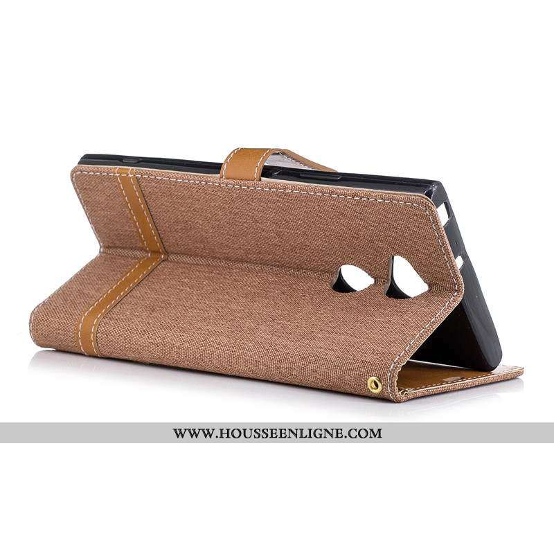 Housse Sony Xperia Xa2 Ultra Modèle Fleurie Fluide Doux Téléphone Portable Coque Tout Compris Bleu M