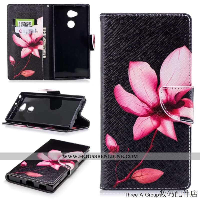 Housse Sony Xperia Xa2 Ultra Protection Dessin Animé Bleu Téléphone Portable Incassable Nouveau Coqu