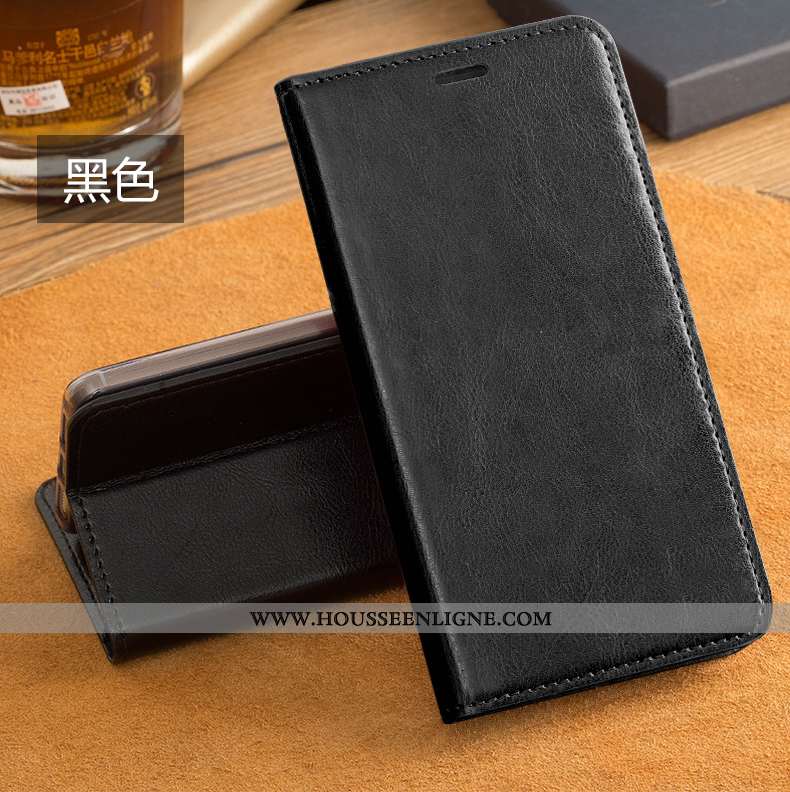 Housse Sony Xperia Xa2 Ultra Vintage Fluide Doux Étui Téléphone Portable Protection Coque Marron