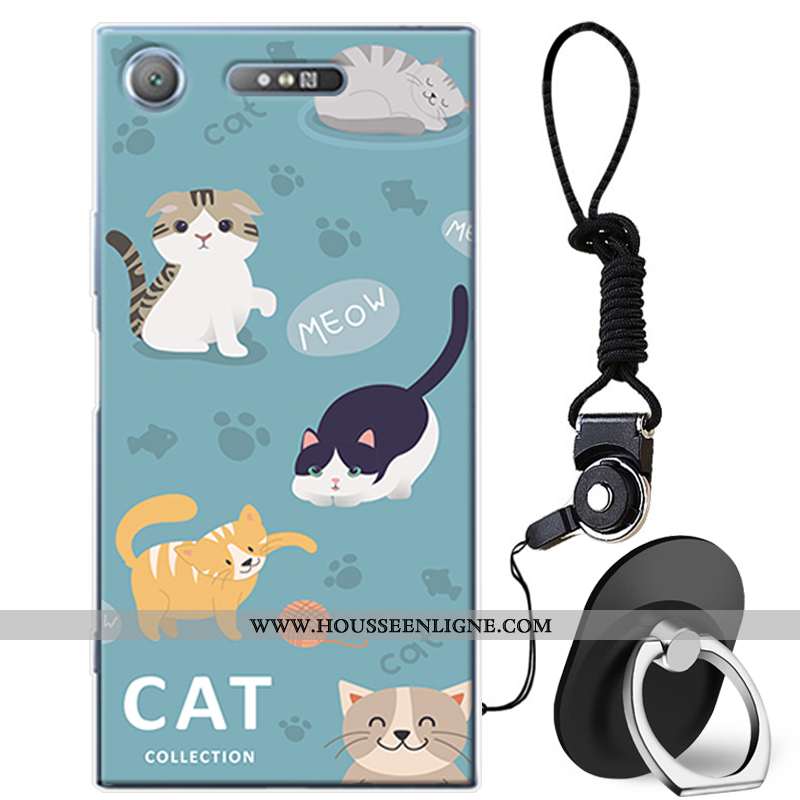 Housse Sony Xperia Xz Premium Fluide Doux Silicone Incassable Étui Blanc Coque Tout Compris Blanche