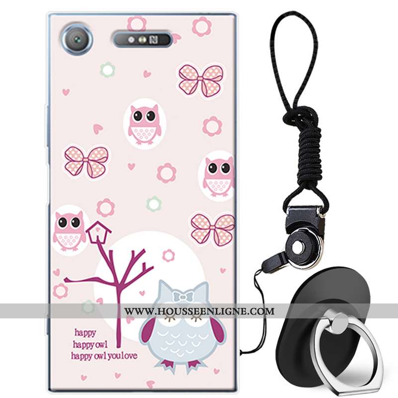 Housse Sony Xperia Xz Premium Fluide Doux Silicone Incassable Étui Blanc Coque Tout Compris Blanche