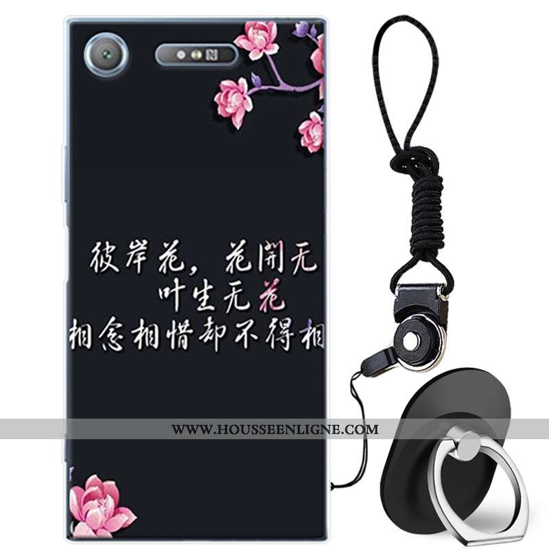 Housse Sony Xperia Xz Premium Fluide Doux Silicone Incassable Étui Blanc Coque Tout Compris Blanche