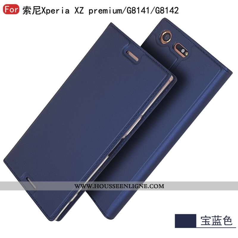 Housse Sony Xperia Xz Premium Personnalité Mode Étoile Tout Compris Or Business Protection Doré
