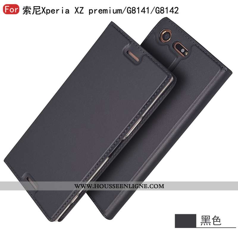 Housse Sony Xperia Xz Premium Personnalité Mode Étoile Tout Compris Or Business Protection Doré