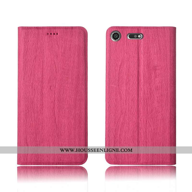Housse Sony Xperia Xz1 Compact Silicone Protection Coque Téléphone Portable Bleu Tout Compris Arbres