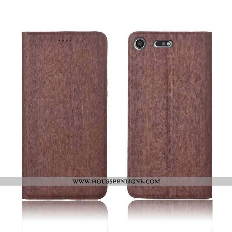 Housse Sony Xperia Xz1 Compact Silicone Protection Coque Téléphone Portable Bleu Tout Compris Arbres