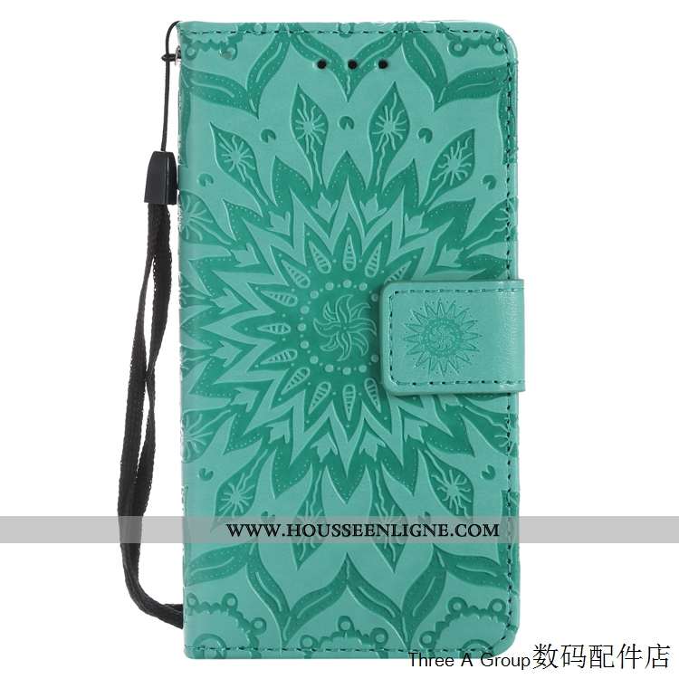 Housse Sony Xperia Xz2 Compact Protection Gaufrage Violet Tout Compris Étui Coque