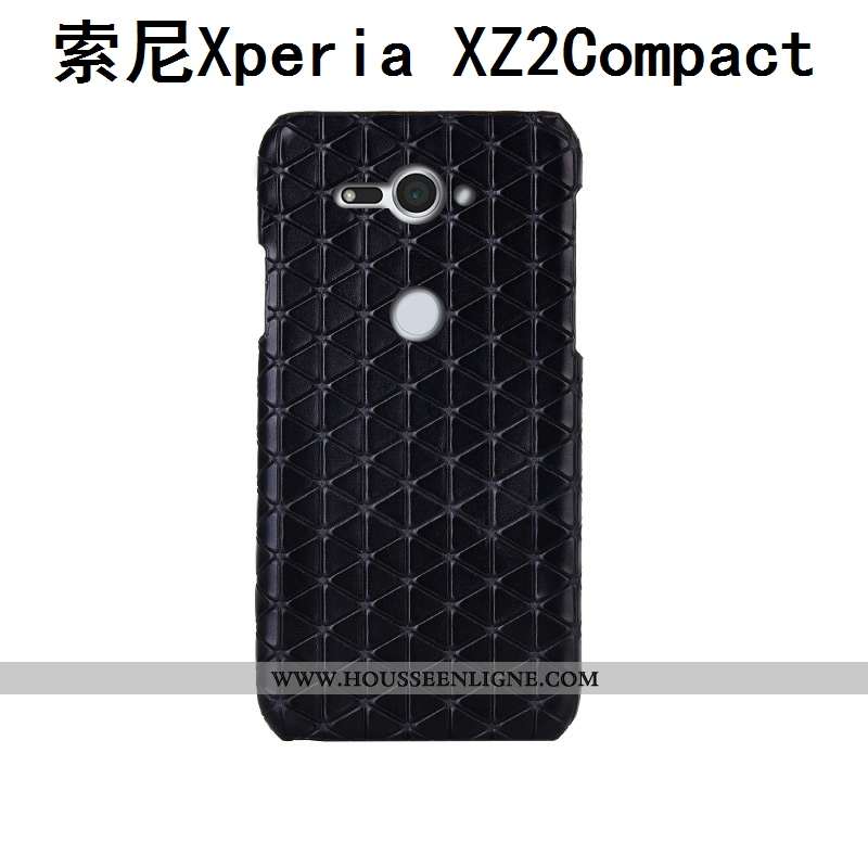 Housse Sony Xperia Xz2 Compact Protection Luxe Rouge Personnalisé Étui Incassable Mode Rose