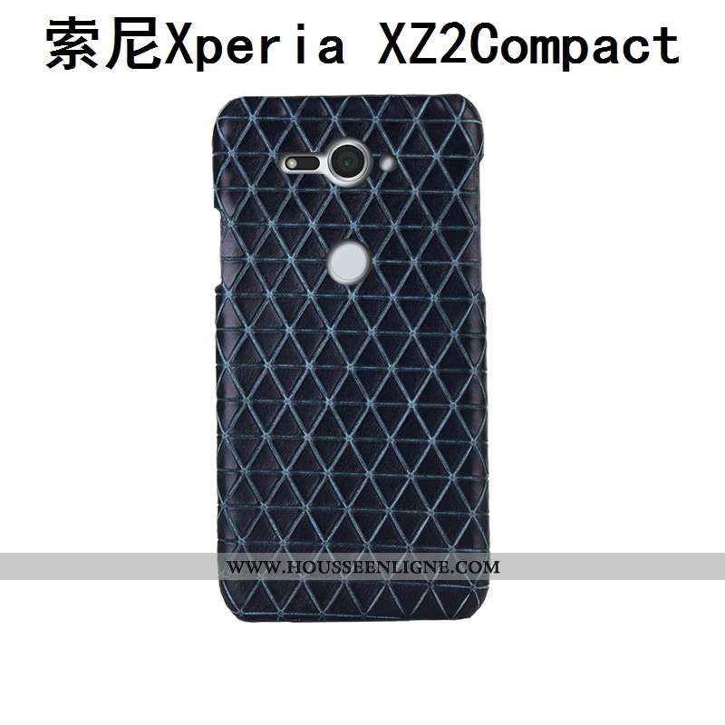 Housse Sony Xperia Xz2 Compact Protection Luxe Rouge Personnalisé Étui Incassable Mode Rose