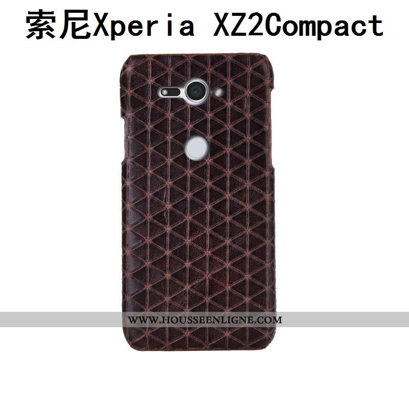 Housse Sony Xperia Xz2 Compact Protection Luxe Rouge Personnalisé Étui Incassable Mode Rose
