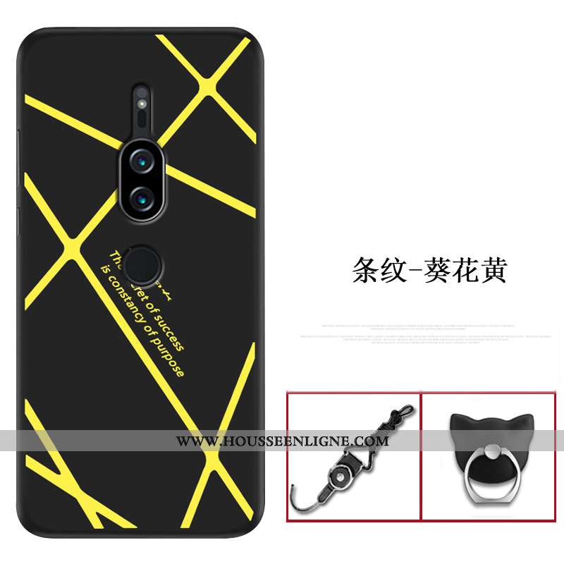 Housse Sony Xperia Xz2 Premium Fluide Doux Silicone Bleu Marin Coque Protection Étui Incassable Bleu