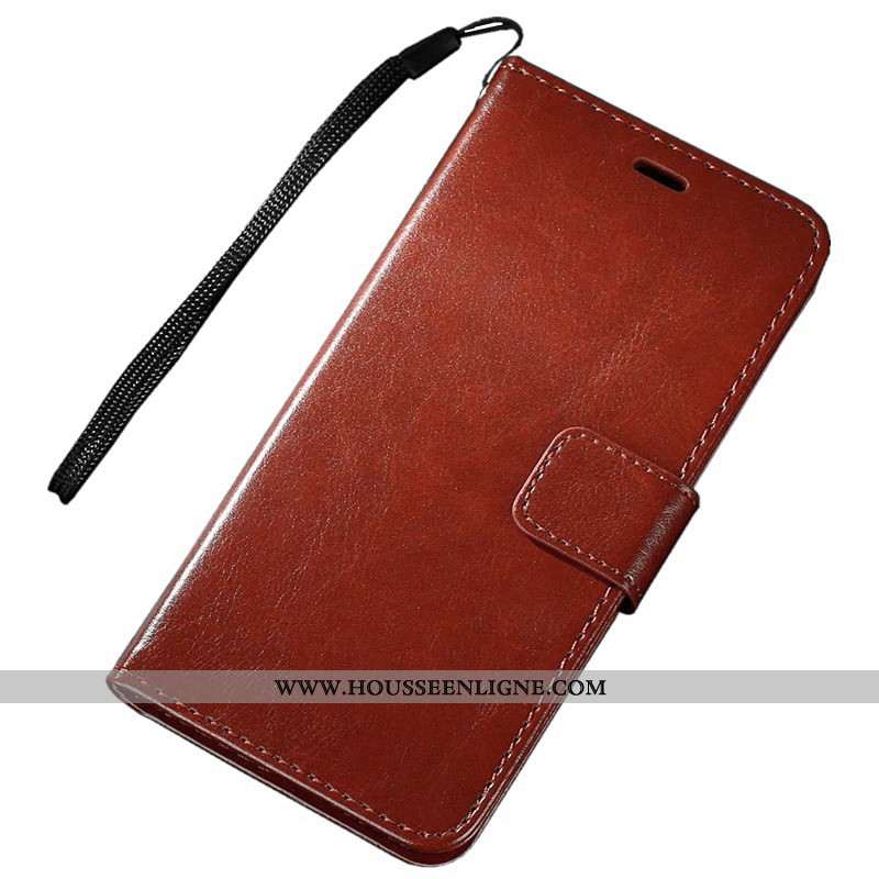 Housse Sony Xperia Xz2 Premium Portefeuille Cuir Tout Compris Étui Protection Téléphone Portable Mar