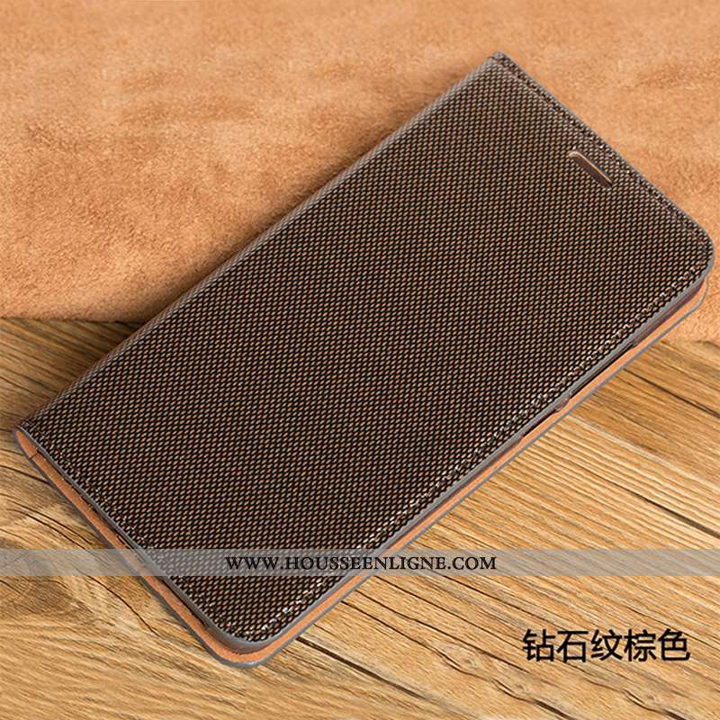 Housse Sony Xperia Xz2 Premium Protection Cuir Véritable Noir Étui Coque Téléphone Portable